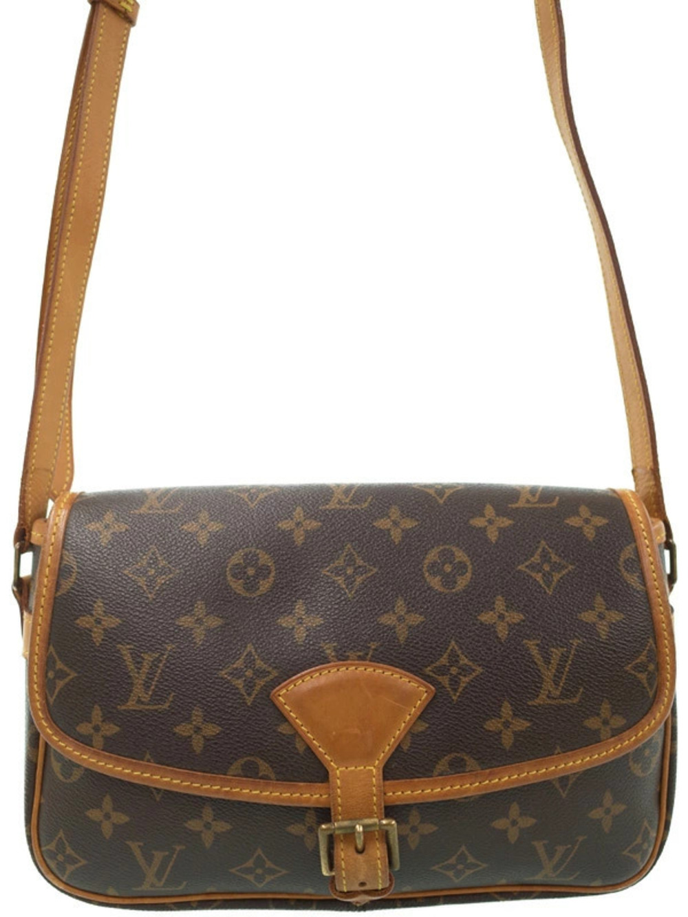 Louis Vuitton Monogram Sologne Shoulder Bag